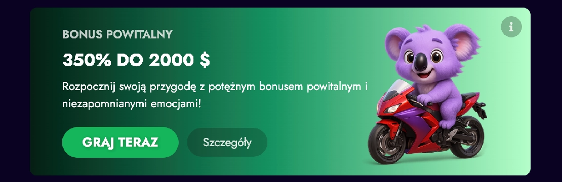 EZZ kasyno bonus powitalny 350% 2000 