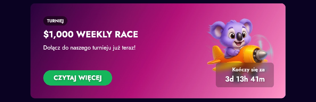 EZZ casino tournament weekly race
