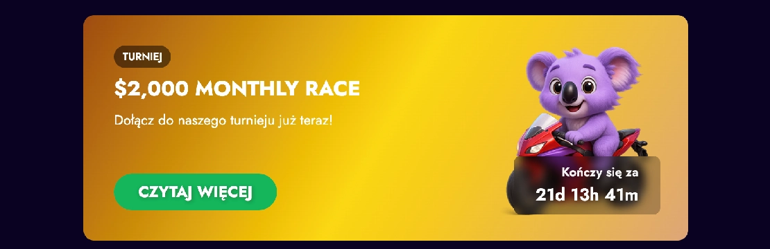 EZZ Casino tournament monthly race