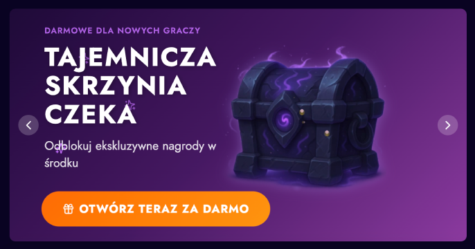 EZZ Casino bonus powitalny 350% do 2 000 PLN i gry online + tajemnicza skrzynia